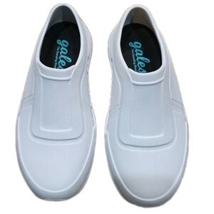 229 Gales Pro Line "The Standing Shoe" White Mules & Clogs Unisex
